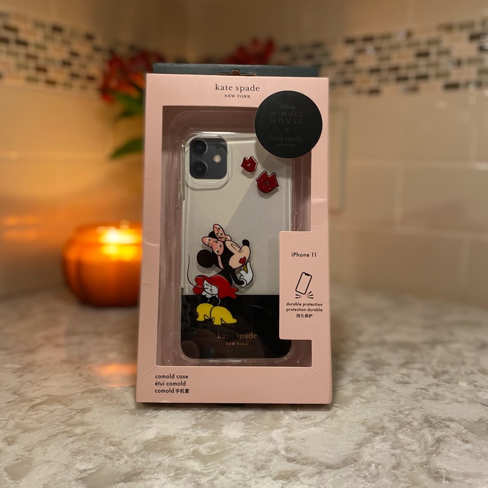 🌷 Kate Spade Minnie Mouse IPhone case 🌷